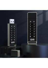 Resim DM FD063 Şifreli USB 3.0 64 GB Flash Bellek 