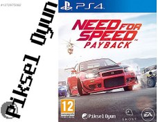 Resim Ps4 Need for Speed Payback - Piksel Oyun - Avcılar 