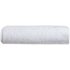 Resim Otel Banyo Havlusu %100 Pamuklu 70x150 Cm Beyaz 20/2 Ring 500 Gr Beyaz 