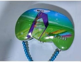 Resim 14 * 6 cm anahtarlı meyal kumbara 