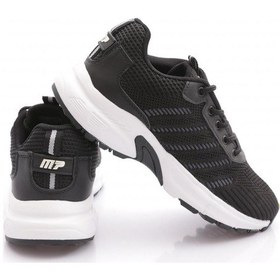 Resim M.P Mp 251-2301 Kadın Sports Casual Ayakkabı Siyah - Beyaz 