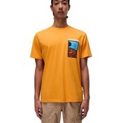 Resim Napapijri S-Valdor Ss Erkek T-Shirt Sarı 