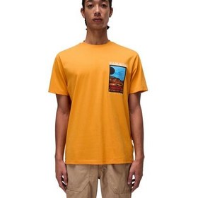Resim Napapijri S-Valdor Ss Erkek T-Shirt Sarı 