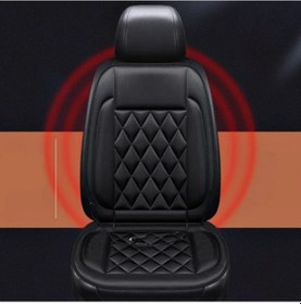 Resim Ally Araç Içi Koltuk Isıtma Minderi 12v Çakmaklık Girişli Oto 