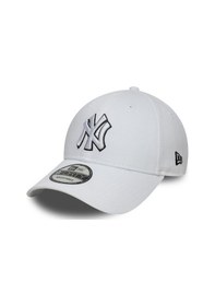 Resim New Era Outlıne 9forty Neyyan Unisex Şapka 60675522 Beyaz 