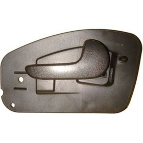 Resim Esse Oto - Opel Corsa- C- 04/06 Arka Kapı İç Açma Kolu Sol Siyah Esse7693052 13104277 