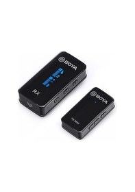 Resim Boya BY-XM6-S1 Mini Kablosuz Yaka Mikrofonu 