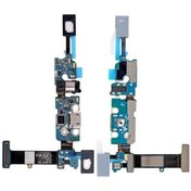Resim Axya Galaxy Uyumlu Note 5 N920C Şarj Kulaklık Soket Tuş Bord Filmi 