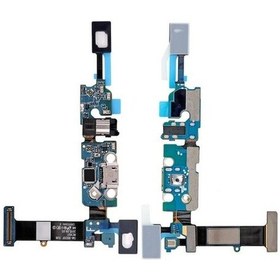 Resim Axya Galaxy Uyumlu Note 5 N920C Şarj Kulaklık Soket Tuş Bord Filmi 