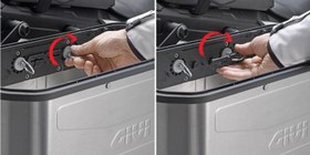 Resim Givi DLM36APACK2 Trekker Dolomiti Yan Çanta Takım 