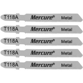 Resim Mercure Dekupaj Testere T-118/a 5'li 