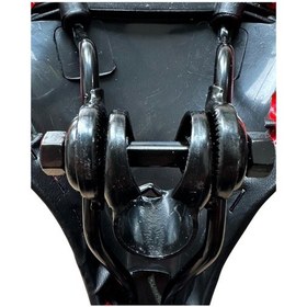 Resim Bisiklet Selesi Bmx - 16 / 20 Jant Çocuk Bisiklet Selesi Siyah/turuncu Siyah - Neon Turuncu 