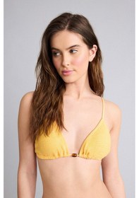 Resim Defacto Regular Fit Bürümcük Bikini Üstü-fall İn Love E0205ax25smyl106 Sarı 