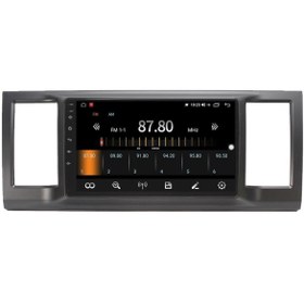 Resim Fimex CVW CARAVELLE ANDROİD 12 MULTİMEDYA CARPLAY 8GB RAM + 128GB HDD NAVİGASYON EKRAN 