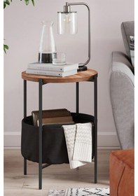 Resim Zigon Sehpa Çantalı Orta Sehpa Dekoratif Yan Sehpa 5165 