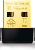 Resim salesalbutik TL-WN725N, 150 Mbps N Kablosuz Soft AP Destekli Nano USB Adaptör 
