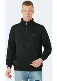 Resim Slazenger SAMMY Erkek Sweatshirt Siyah 