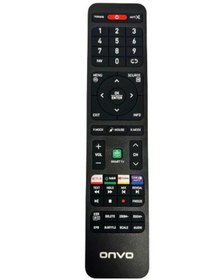 Resim Zapex Onvo Electroon Tabii Bein Netflix Youtube Tuşlu Android Smart Led Tv 