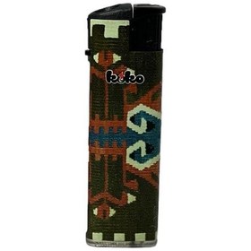 Resim FYZSHOPPING Bohem Kilim 05 Desenli Manyetolu Rüzgar Çakmağı 