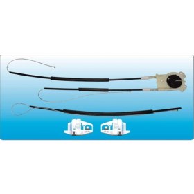 Resim Starklips Set Cam L Ön Renault Megane 2 Sarmalı 