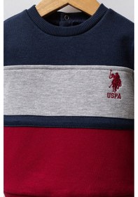 Resim U.s. Polo Assn Erkek Bebek Lacivert Takım Usb2562-c-v1 Lacivert 