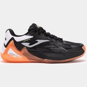 Resim Joma Open Erkek Siyah Tenis Padel Ayakkabısı Topes2501om Siyah 