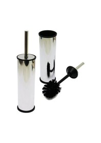 Resim Mikro-1 Eko Metal Klozet Wc Fırça Seti Düz Kapak 5224 Çok Renkli 