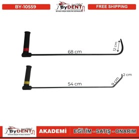 Resim Pdr Boyasız Göçük Düzeltme 2 Parça Çubuk Seti 
