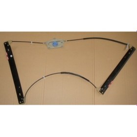 Resim Audı A6 05/09 Ön Cam Krikosu Sol Elektrikli/motorsuz Tw - Kapı Kolu 