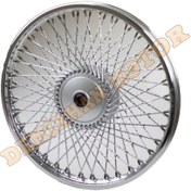 Resim OEM Cg 125 Ön Jant Telli 1.40-18 Örülü 36-36 