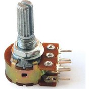 Resim Potansiyometre Stereo 50 Kohm-180211 