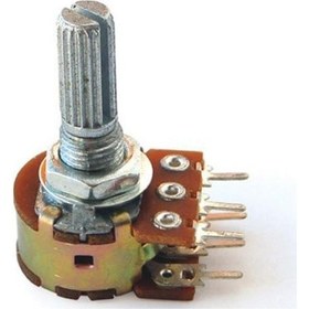Resim Potansiyometre Stereo 50 Kohm-180211 