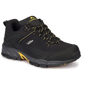 Resim Lumberjack Flake Siyah Trekking Outdoor Su Geçirmez 36x47 Siyah 