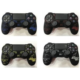 Resim STARX Ps4 Dualshock 4 Gamepad Need For Speed Figürlü Silikon Kılıf 