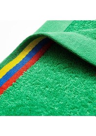 Resim United Colors Of Benetton Be-home %100 Pamuk Yeşil 70x140 Cm Plaj Havlusu Yeşil 