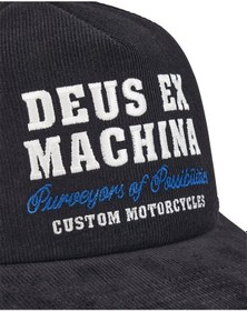 Resim Trucker Şapka - Gumshoe Cord Kadife / Deus 