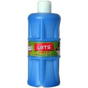 Resim Lets Guaj Boya 500 ML Plastik Mavi L-5106 