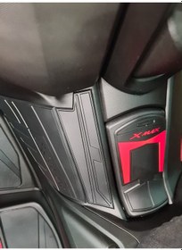 Resim Yechmax Xmax 2024 Depo Ve Yan Kauçuk Korma Ped 