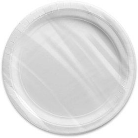 Resim MATMEL 3 ADET Soyalan Plastik Tabak Büyük 10 Lu 