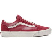 Resim Vans Old Skool Erkek Günlük Ayakkabı VN000CR5CJH1 Kırmızı 
