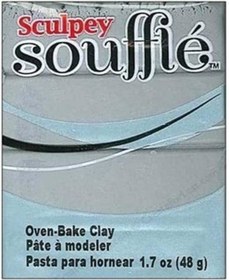 Resim Sculpey Suffle Polimer Kil 48 Gr. Concrete Grey 