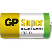 Resim GP Super 476AF 4LR44 6V Blister Alkalin Pil 