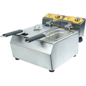 Resim OSİMO Cookset Elektrikli Fritöz 3+3 Lt 