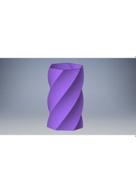 Resim Opencart Bükülmüş Pürüzsüz Vazo Sadece Plastik Aparattır 