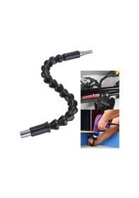 Resim Sones Çok İşlevli Şarj Edilebilir Matkap Elektrikli Tornavida Özel Esnek Şaft Tork Matkap Çubukları 