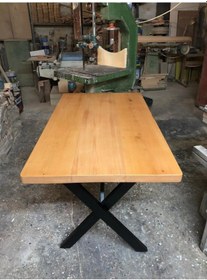 Resim Bintaşmobilya Doğaç Ağaç Masa 