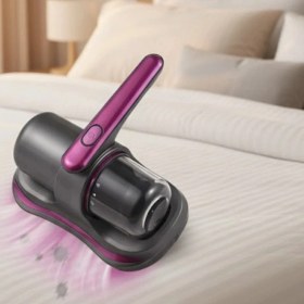 Resim Glr G-168 Güçlü Akar Temizleyici Uv Işınlı El Tipi Yatak Ve Koltuk Hijyen Süpürgesi 100w, 12v Lit 