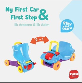 Resim Zuzu Ilk Arabam & Ilk Adım 2in1 