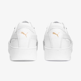 Resim Puma Shuffle Downtown Erkek Beyaz Spor Ayakkabı 402596-13 