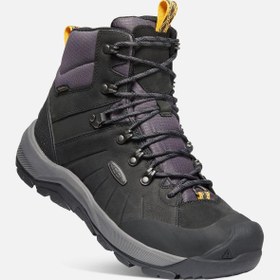 Resim Keen Revel 4 Mid Polar M-black/magnet - Su Geçirmez Erkek Kar Botu - Siyah 